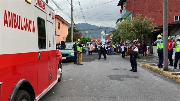 Estalla pirotecnia en Orizaba durante fiestas patronales; 6 lesionados