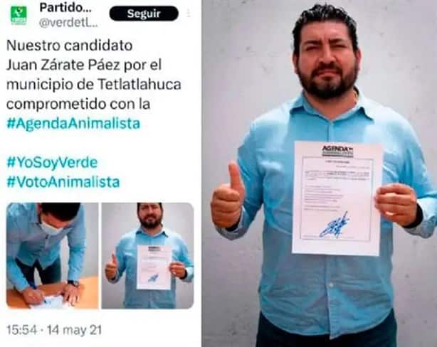 Hermano de excandidato a presidencia municipal en Tlaxcala asesina a perrito a balazos