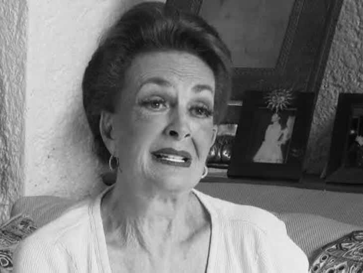 Fallece Talina Fernández a los 78 años; ¡ya está con su Marianita!