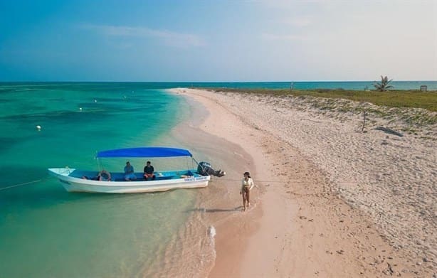 La isla de Enmedio en Veracruz, un espacio de belleza natural; aquí te decimos cómo llegar