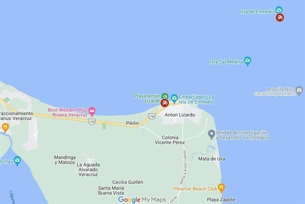 La isla de Enmedio en Veracruz, un espacio de belleza natural; aquí te decimos cómo llegar