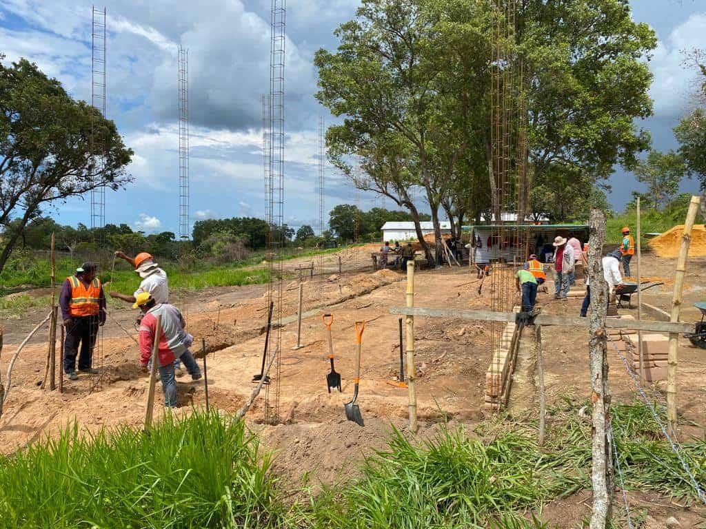 Inician construcción de Universidad Benito Juárez en Oluta