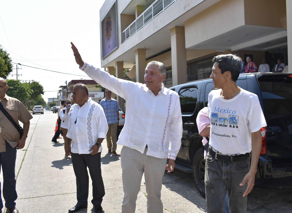 Encabezará Adán Augusto asamblea informativa el viernes 7 de julio en Coatzacoalcos