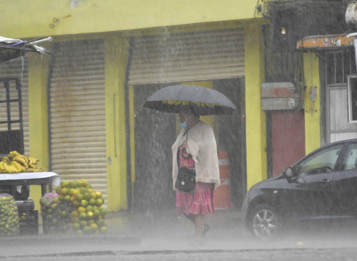 Prepárate para más lluvias en el sur de Veracruz ¿Beatriz evolucionará a Huracán?