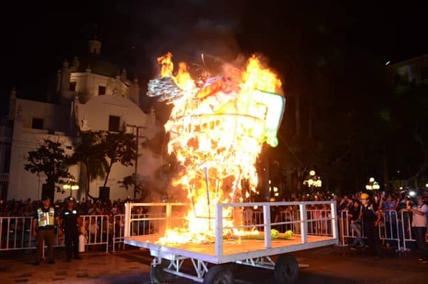 Arde la inflación en arranque del Carnaval de Veracruz 2023