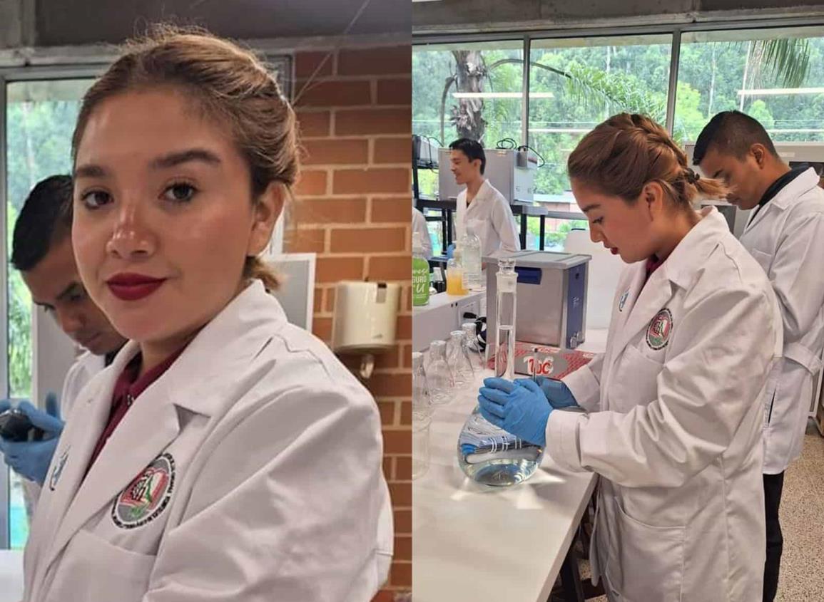 Joven estudiante del Tecnológico de Las Choapas participará en programa de investigación científica