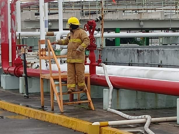 Realizan Simulacro En Instalaciones De Pemex En Poza Rica 4160