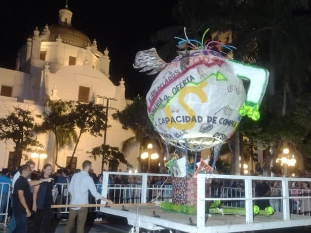 Arde la inflación en arranque del Carnaval de Veracruz 2023