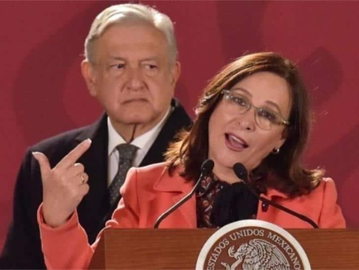 Desconoce López Obrador posible candidatura de Rocío Nahle por gobernatura de Veracruz