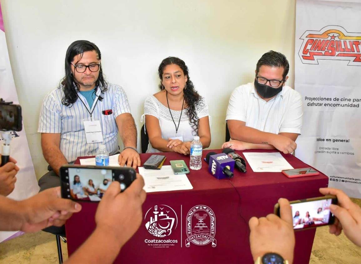 Ayuntamiento de Coatzacoalcos se suma a la propuesta Cine Sillita
