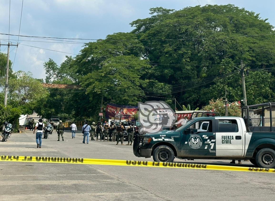 Un policía caído tras enfrentamiento armado en Álamo