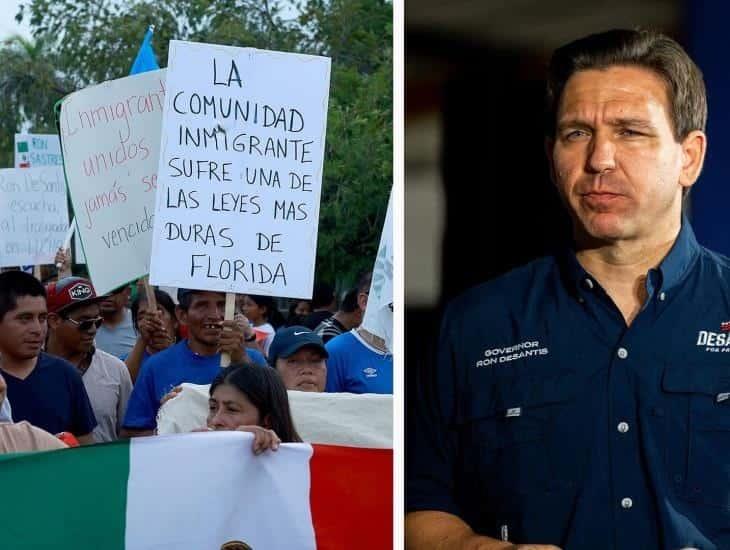 Rechaza México ley “antimigrante” de Florida