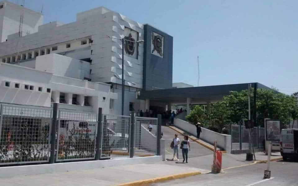 Limpia en el Hospital Regional de Veracruz