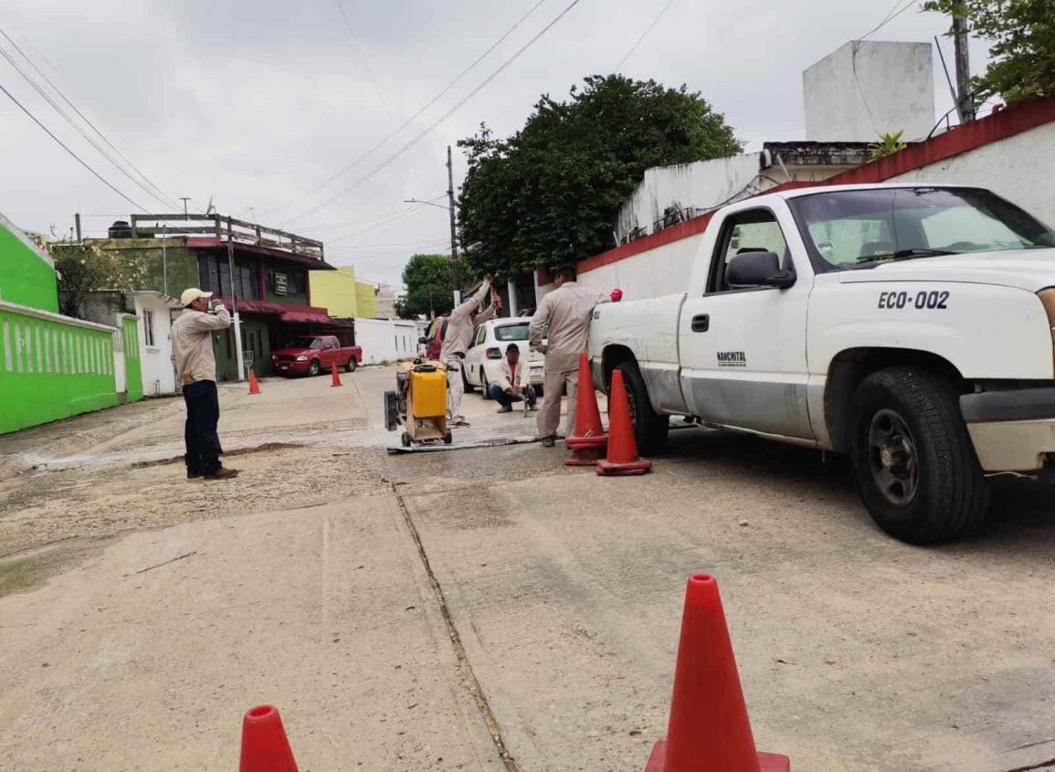 Inconformidad por la colocación excesiva de topes