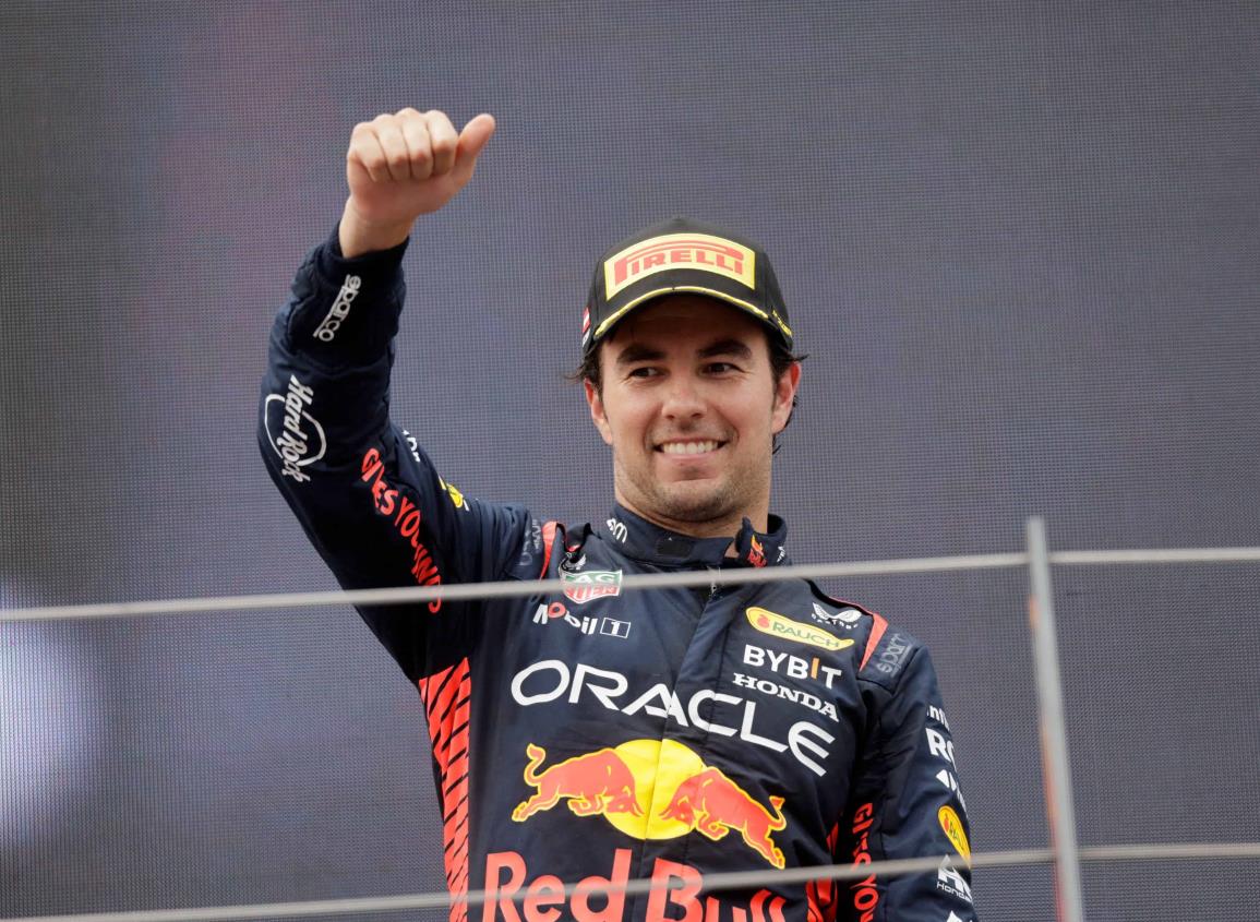 Sergio Pérez termina en tercer lugar en el GP de Australia