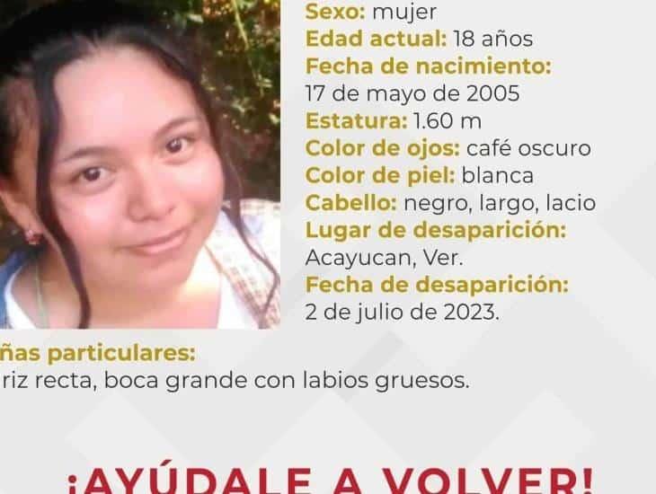 Desaparece estudiante de Corral Nuevo en Acayucan
