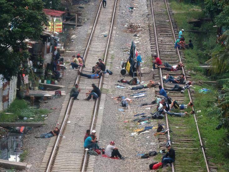 Cerca de 1000 tarjetas de visitantes se han otorgado a migrantes en Veracruz