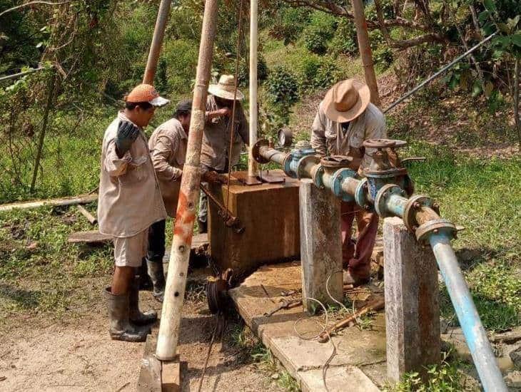 235 usuarios adeudan a la JMAPS en Villa Cuichapa