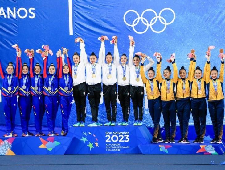 México domina en los JCC: Más de 100 medallas de oro