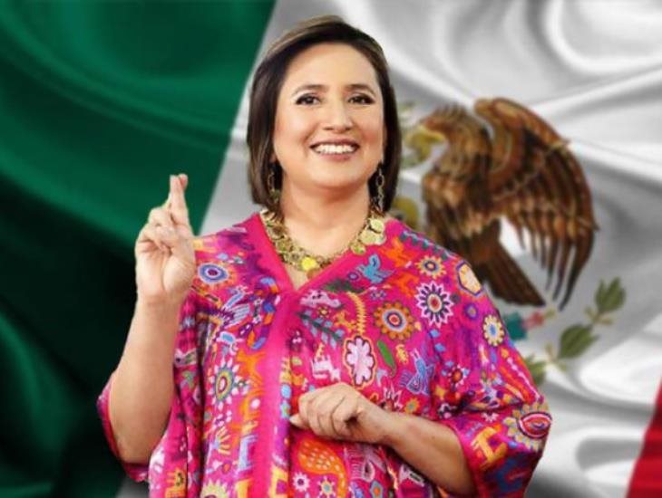 Xóchitl Gálvez presenta registro para candidatura presidencial 2024