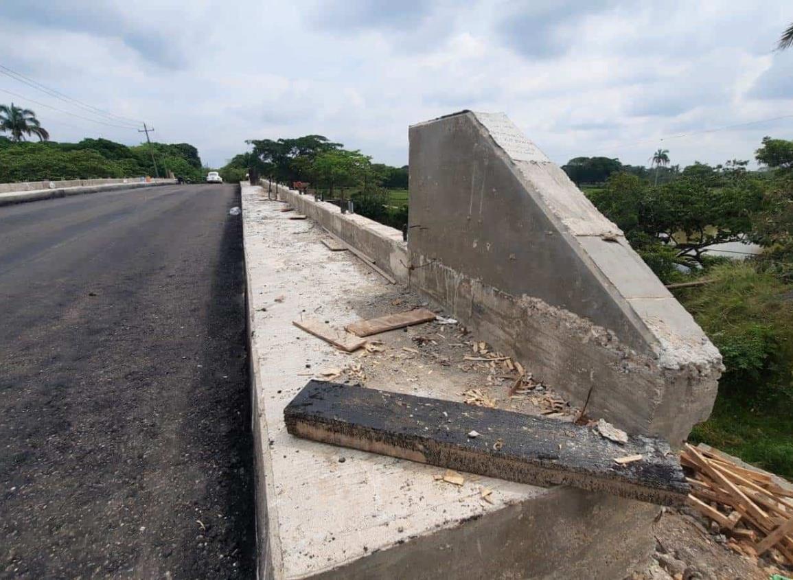 Próxima apertura del puente Los Soldados tras un año de construcción | VIDEO