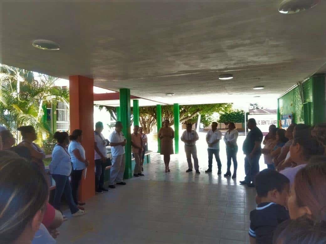 Asignan nuevas directoras a la escuela Benito Juárez de Soconusco