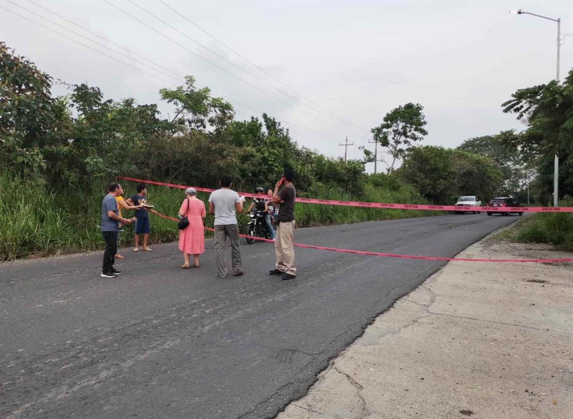 Colonos de la San Miguel Arcángel bloquearon la ruta Nanchital- Ixhuatlán del Sureste | VIDEO