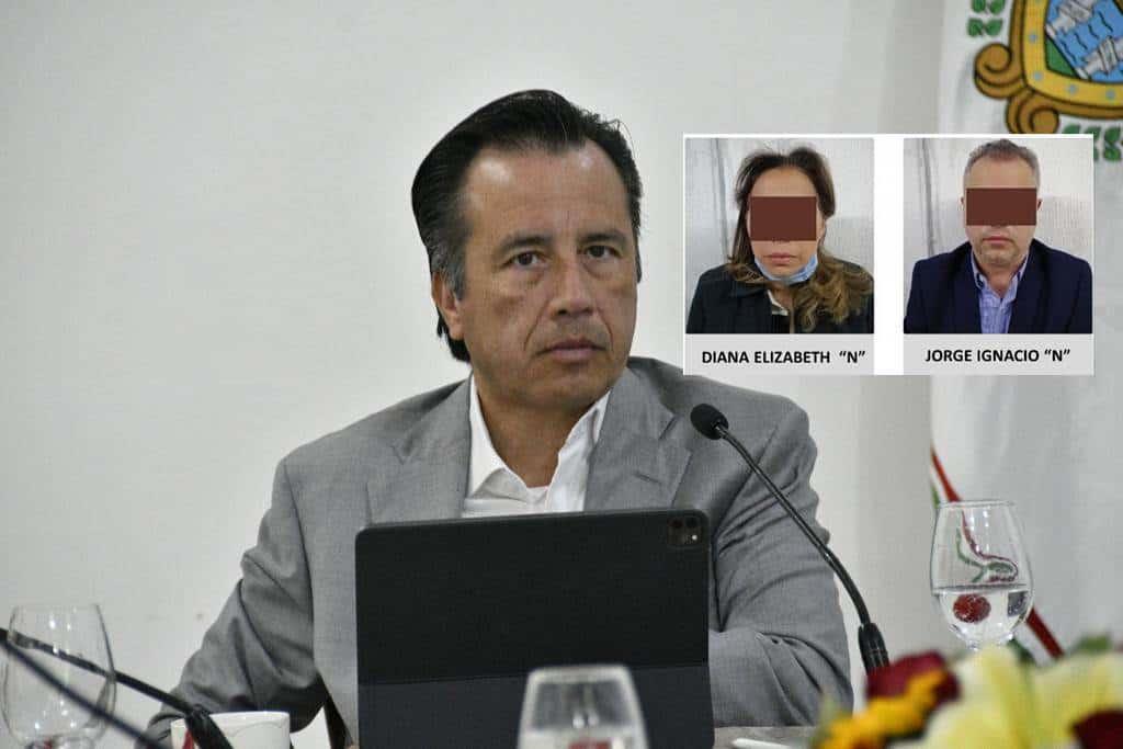 Liberación de padres de Marlon, con olor a corrupción; arremete gobernador de Veracruz contra juez