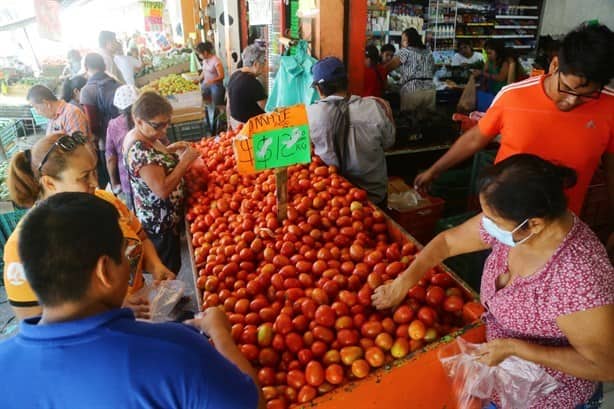 Altas temperaturas influyen en precios de la canasta básica; productos bajaron su costo en Coatzacoalcos