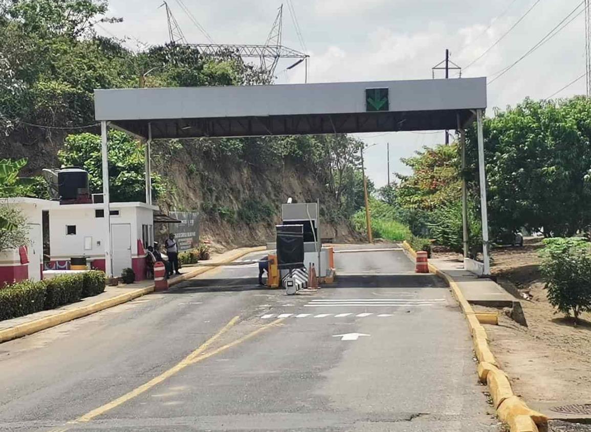 Sube dos pesos el cobro del peaje en casetas de la autopista Nuevo Teapa-Cosoleacaque