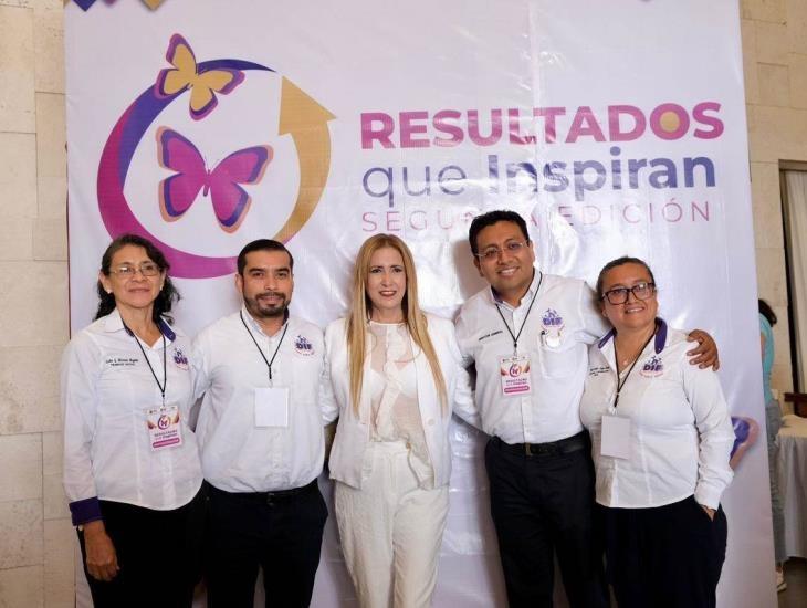 DIF Coatzacoalcos participó en la segunda edición de Resultados que Inspiran 2023