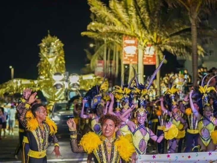 Unánue: Carnaval de Veracruz rebasó expectativas