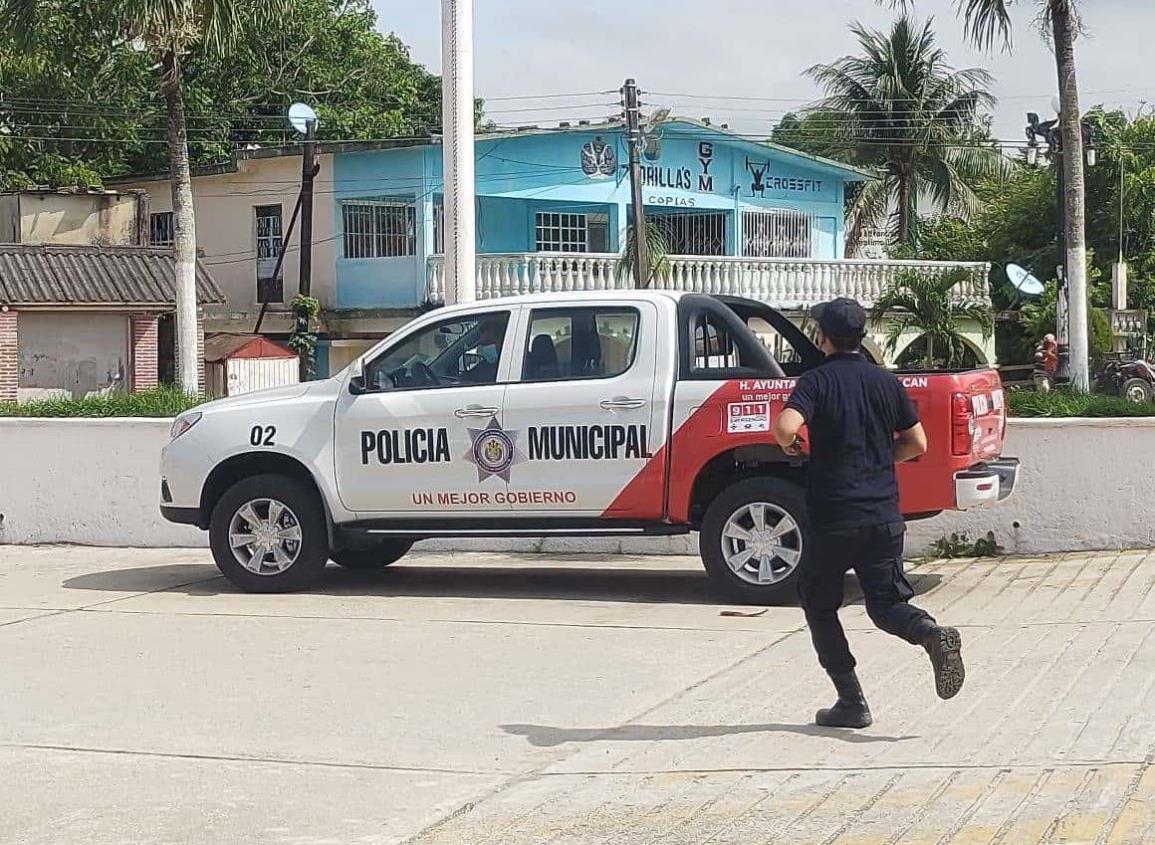 Trabajador de compañía fue detenido acusado de abuso sexual en Moloacán