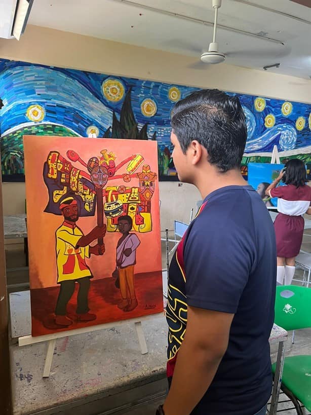 Estudiantes desbordarán su talento en la Expo Arte Coatzacoalcos | VIDEO