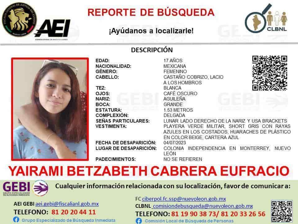 Estudiante neolonesa desaparecida estaría en la zona de Los Tuxtlas en Veracruz