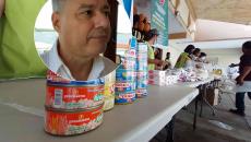 Banco de alimentos, víctima colateral de extorsiones en Coatzacoalcos | VIDEO