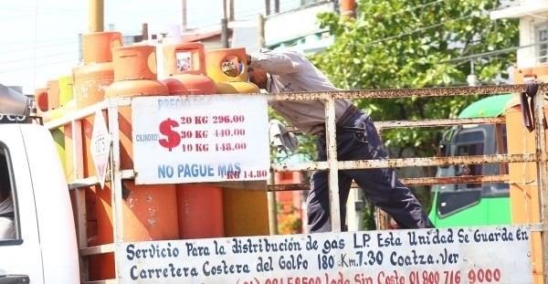 Baja el precio del gas en varios municipios de Veracruz