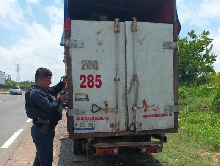 Encuentran abandonada la camioneta de betterware robada el viernes 8 de julio