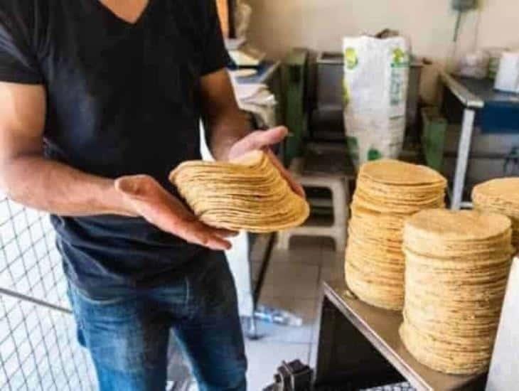 Advierten sanciones por malbaratar kilo de tortilla en centros comerciales de Coatzacoalcos