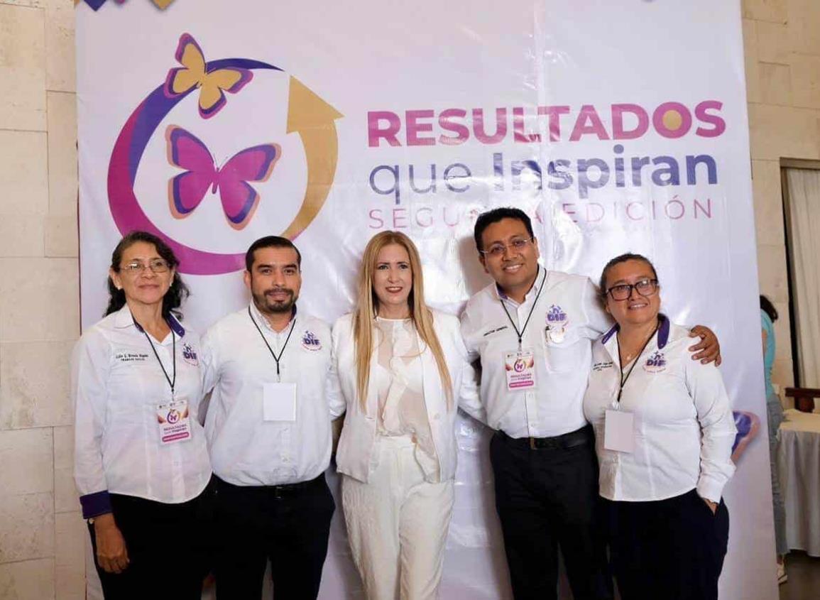 DIF Coatzacoalcos participó en la segunda edición de Resultados que Inspiran 2023
