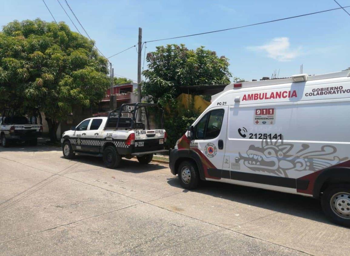 Auxilian a persona lesionada en la Frutos de la Revolución