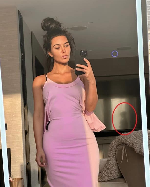 El escalofriante detalle en una foto que compartió Kim Kardashian en su Instagram
