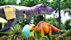 ‘Son del Sur’ revive de la prehistoria al Parque Jurásico de Coatzacoalcos | VIDEO