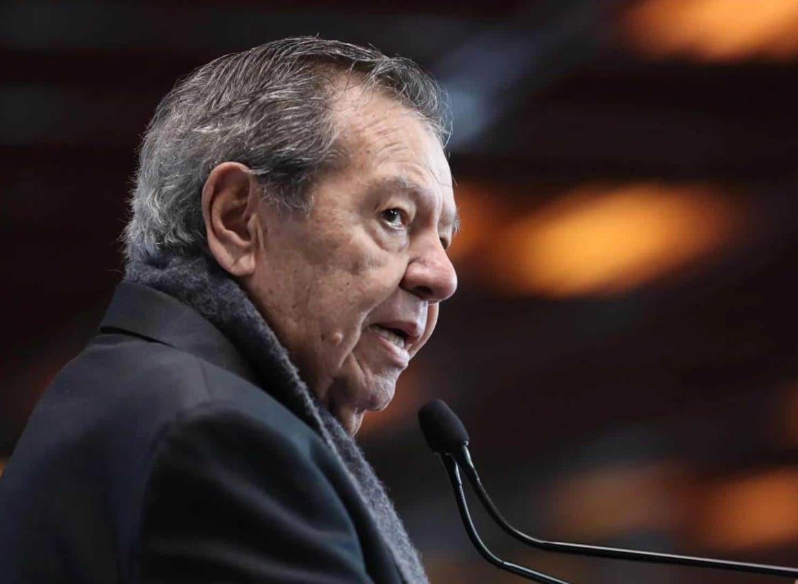 Fallece Porfirio Muñoz Ledo, fundador del PRD y líder historico de la izquierda en México