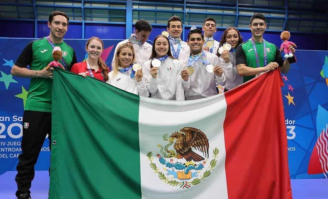 México se impone en el medallero de los Centroamericanos con récord