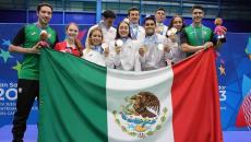 México se impone en el medallero de los Centroamericanos con récord