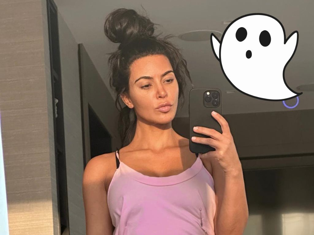 El escalofriante detalle en una foto que compartió Kim Kardashian en su Instagram