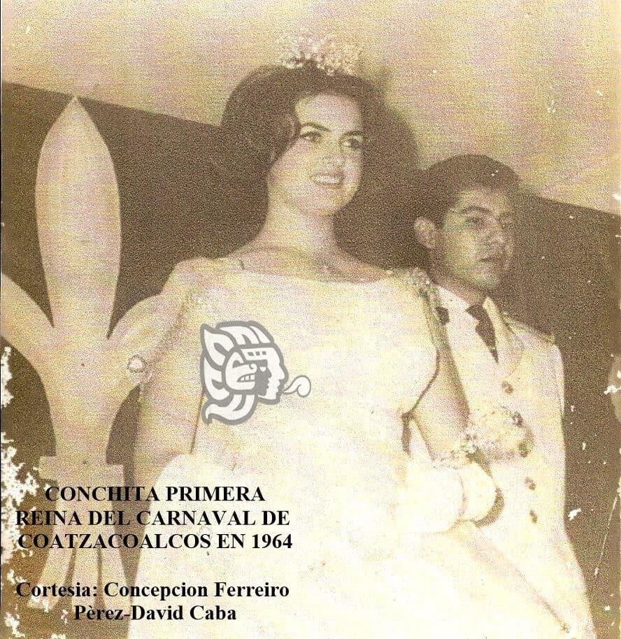 Conchita primera, majestuosa reina del carnaval porteñoTercera parte