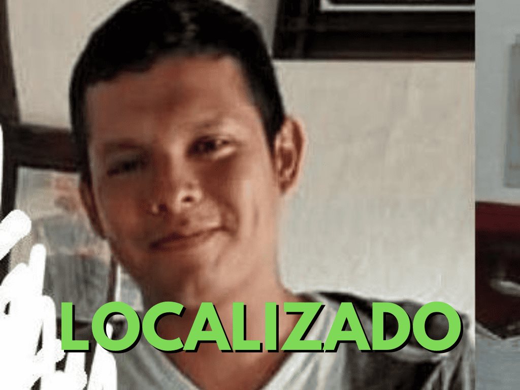Aparece Diego sano y salvo en la zona rural de Acayucan