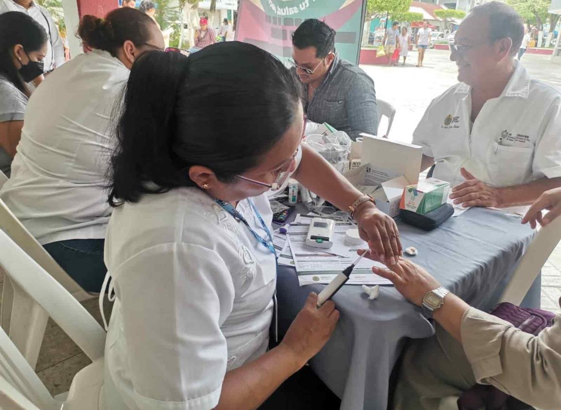 Buena respuesta de ciudadanos en la Jornada Nacional de Salud en Nanchital | VIDEO
